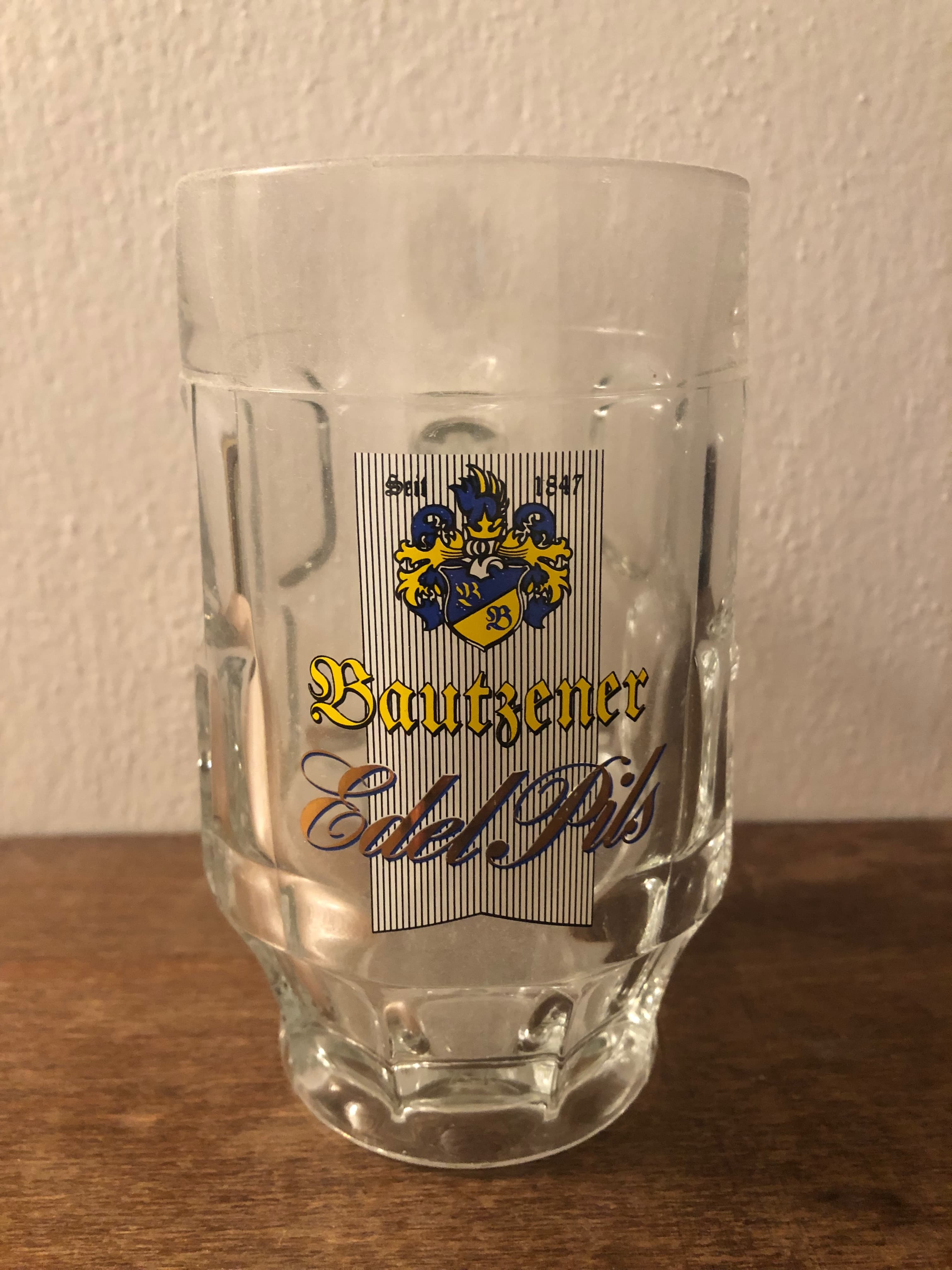 Půllitr — Bautzener Edel Pils