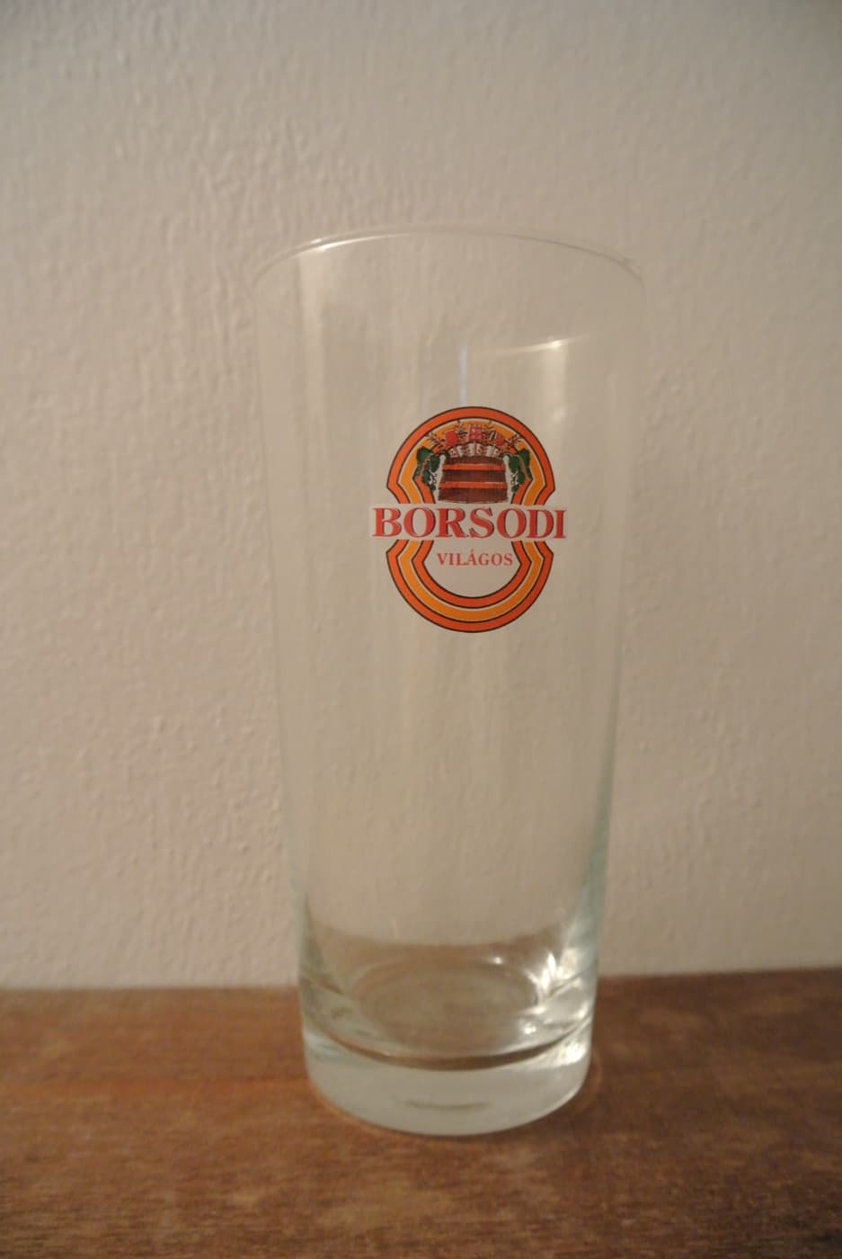 Půllitr — Borsodi