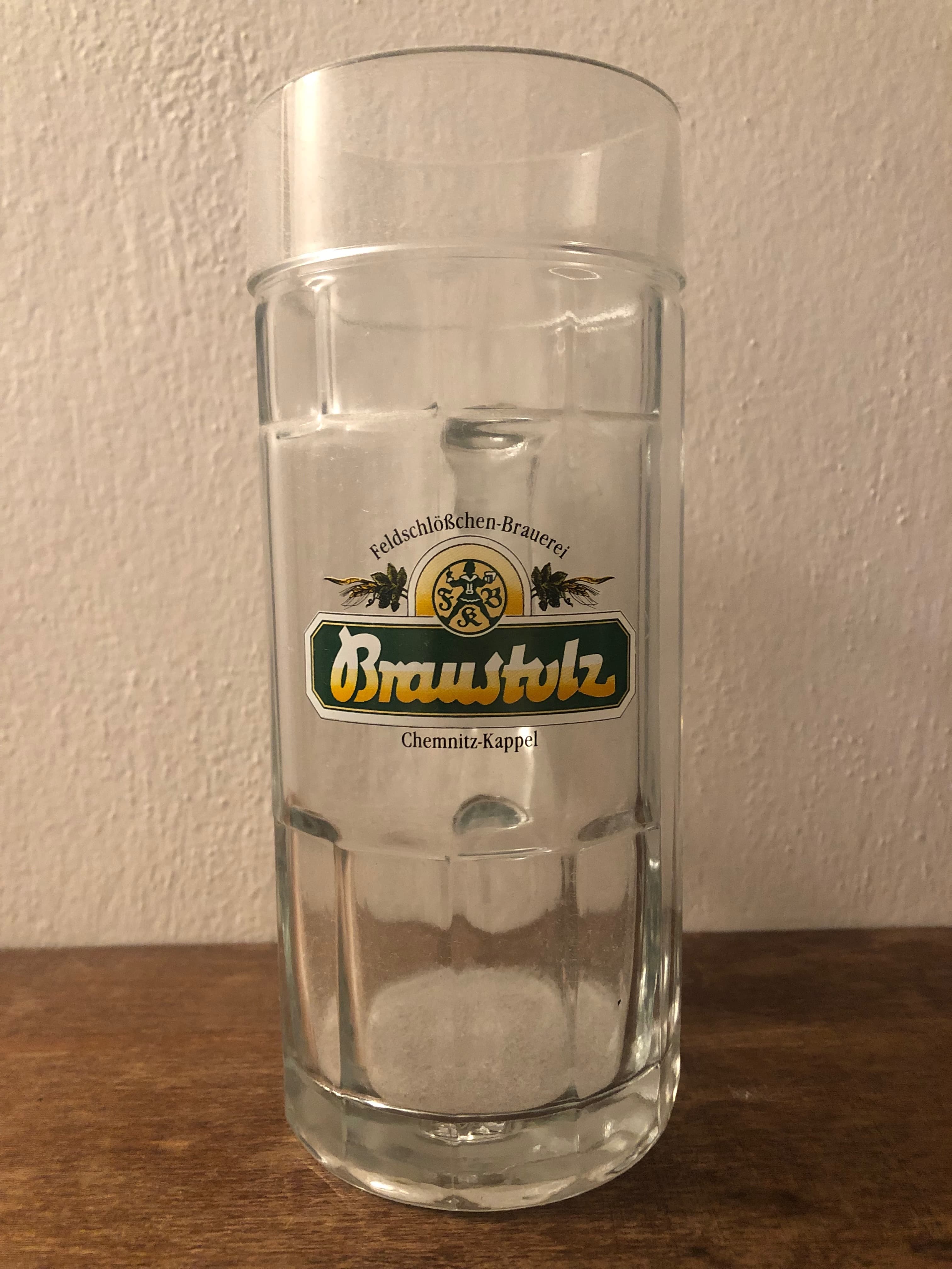 Půllitr — Braustolz