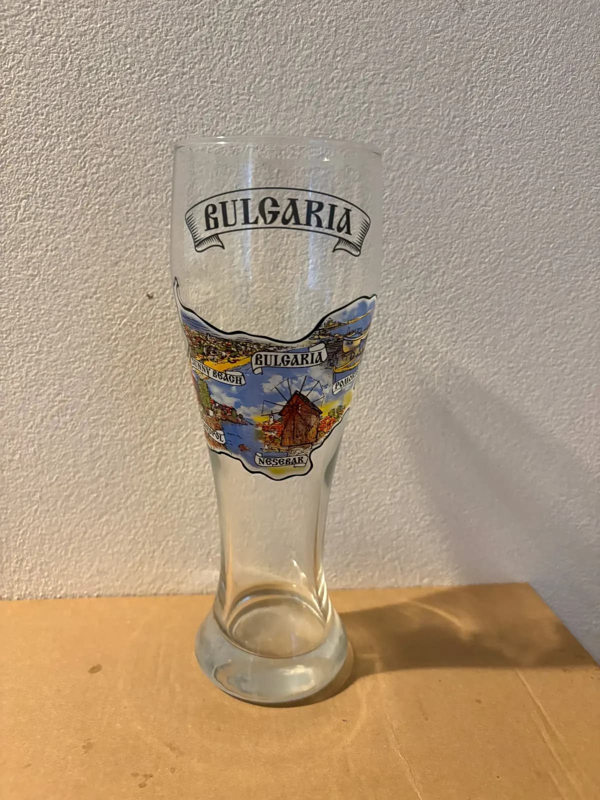 Půllitr — Bulgaria (suvenýr)
