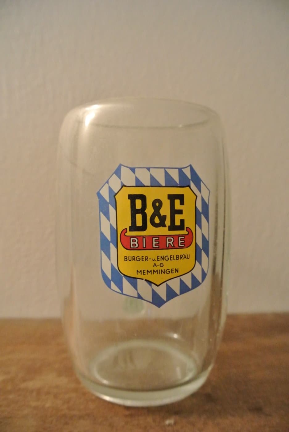 Půllitr — Bürger- und Engelbräu