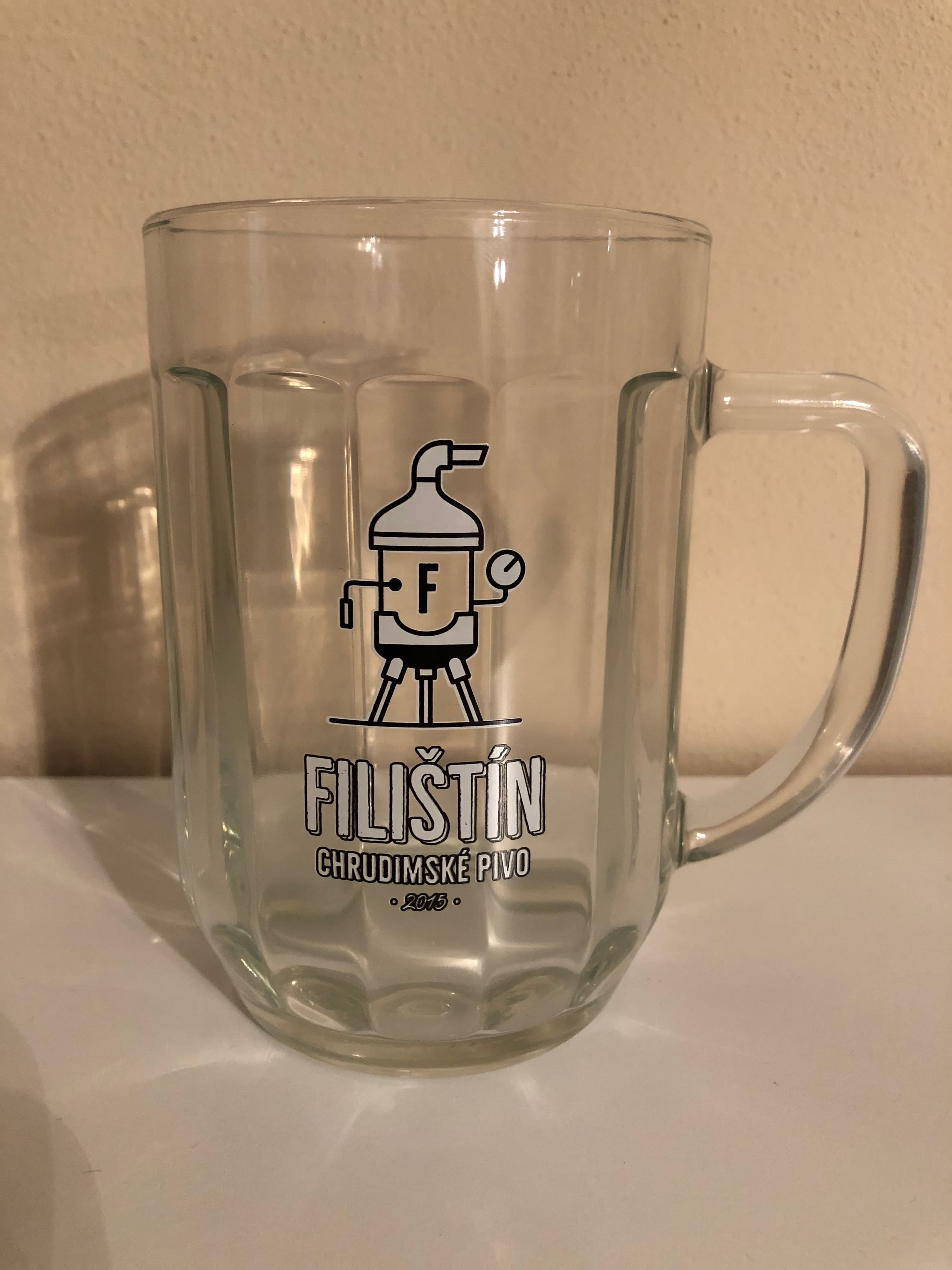 Půllitr — Filištín (Chrudimský pivovar)