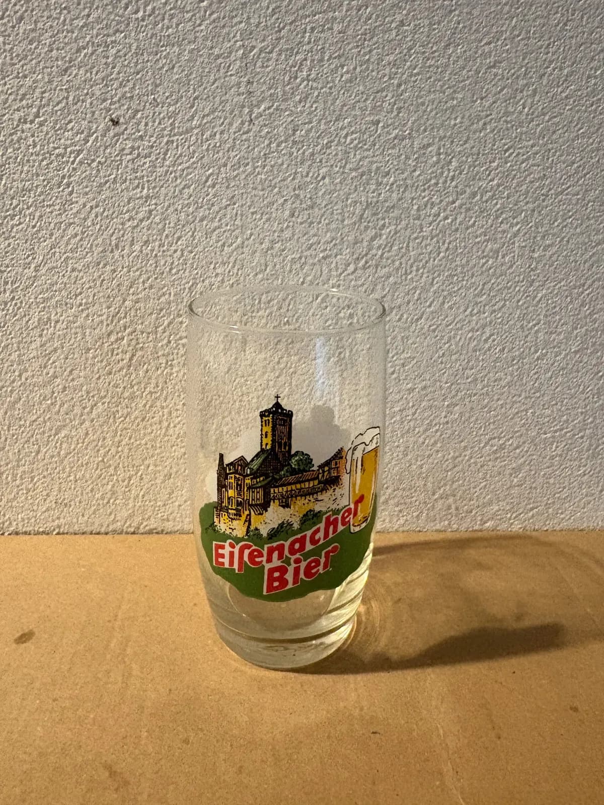 Půllitr — Eisenacher Bier
