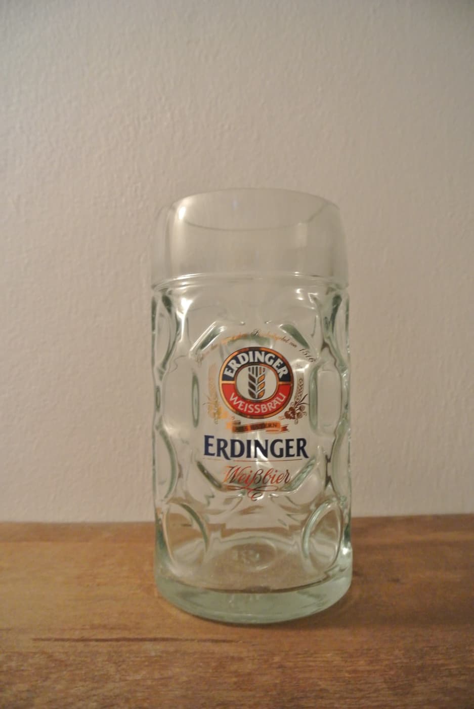 Půllitr — Erdinger (1)