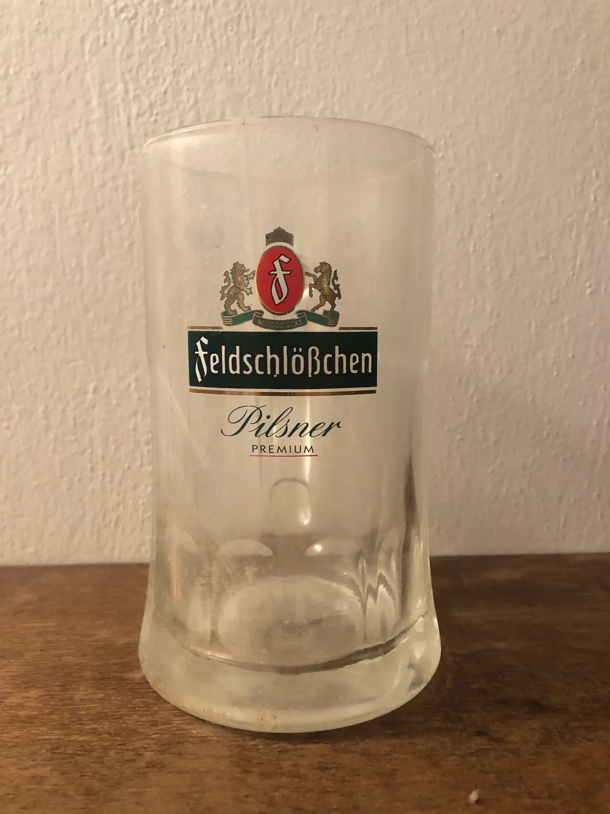 Půllitr — Feldschlößchen Pilsner