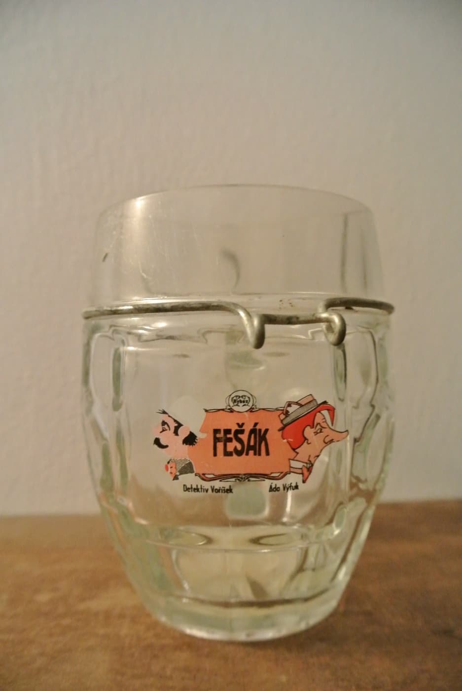 Půllitr — Fešák
