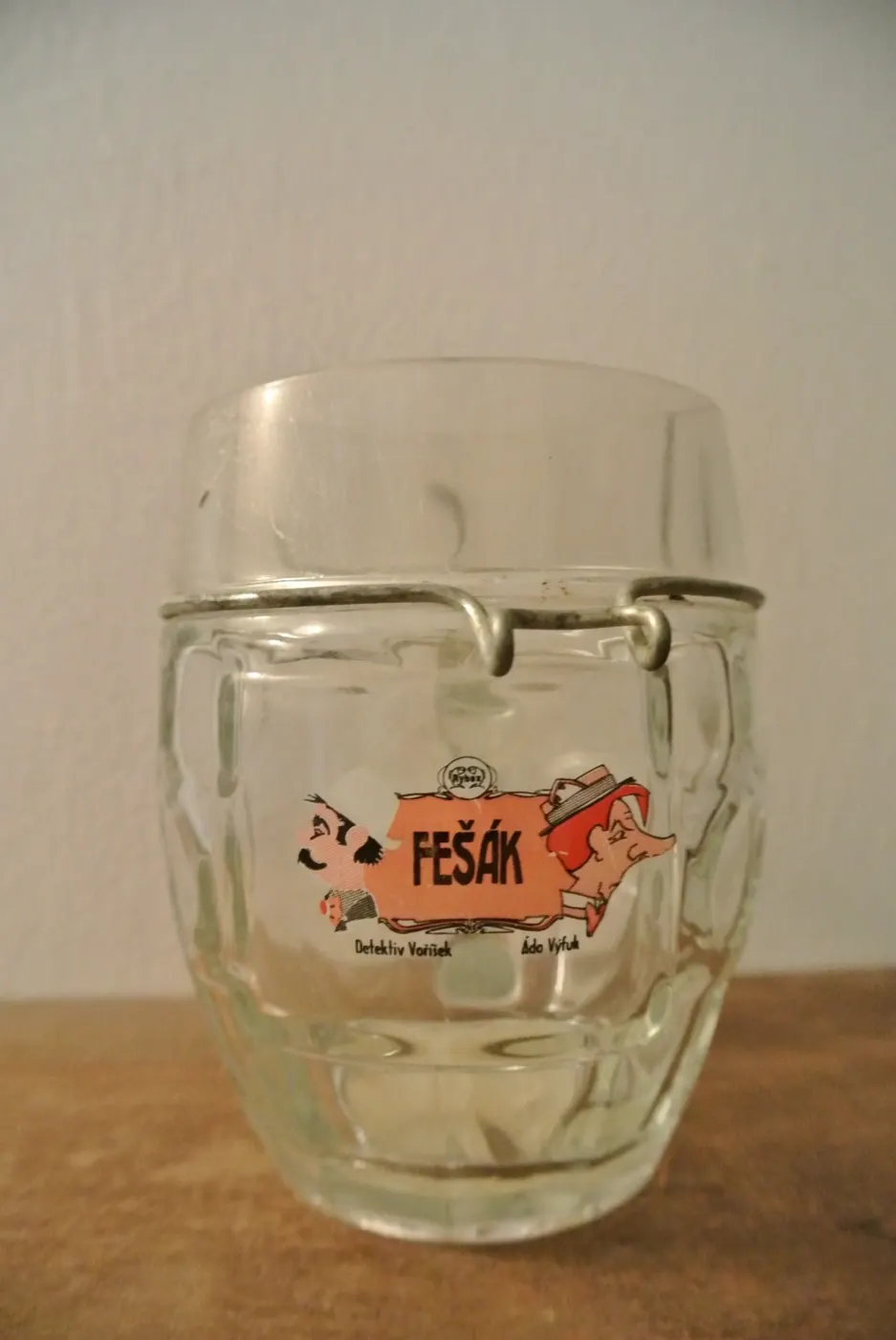 Půllitr — Fešák