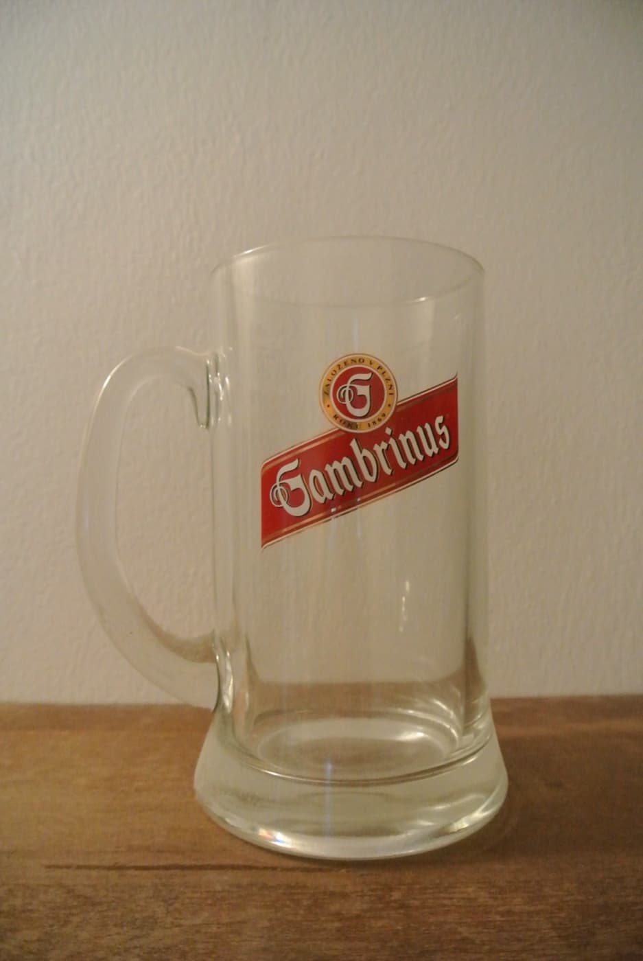 Půllitr — Gambrinus (1)