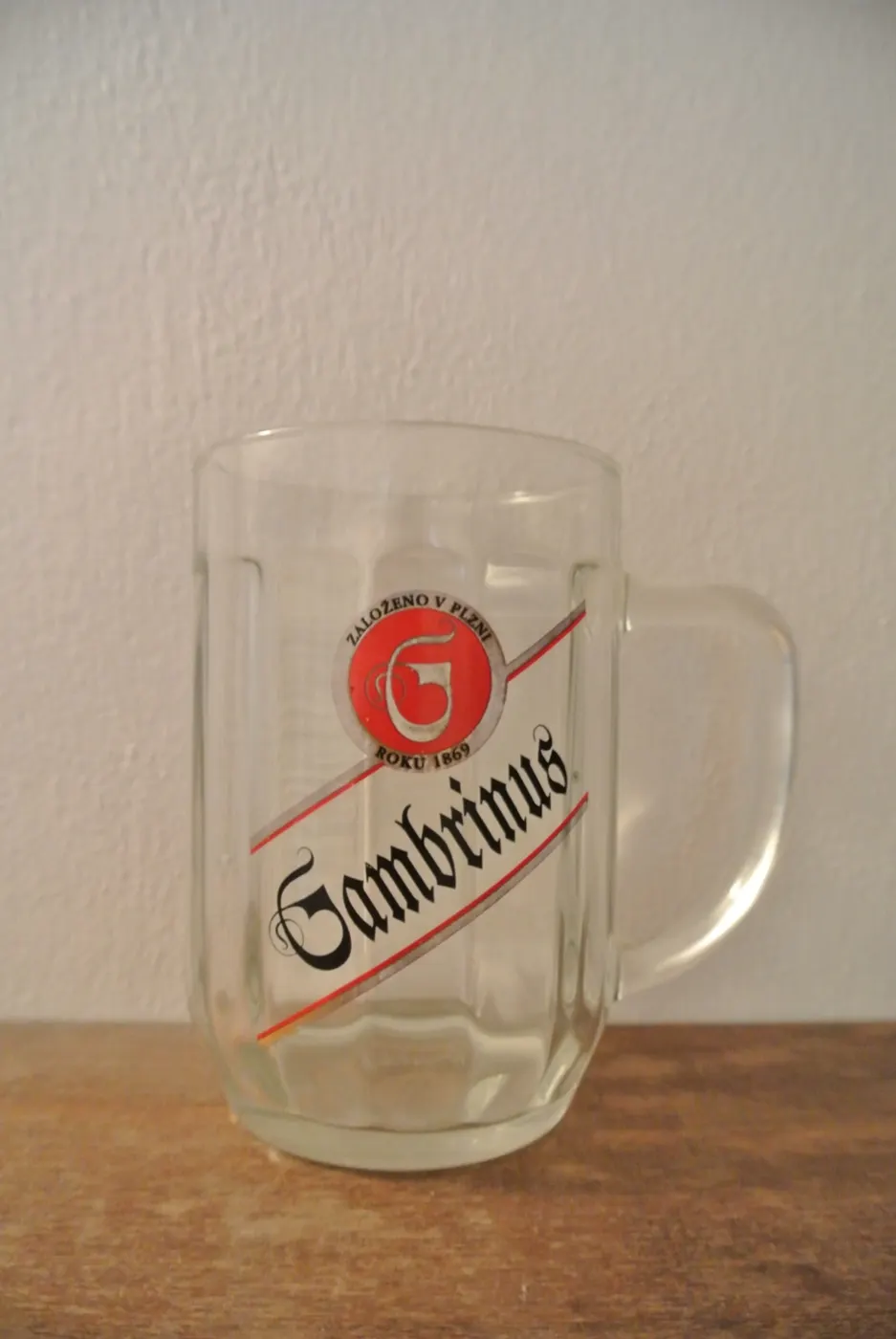 Půllitr — Gambrinus (8)