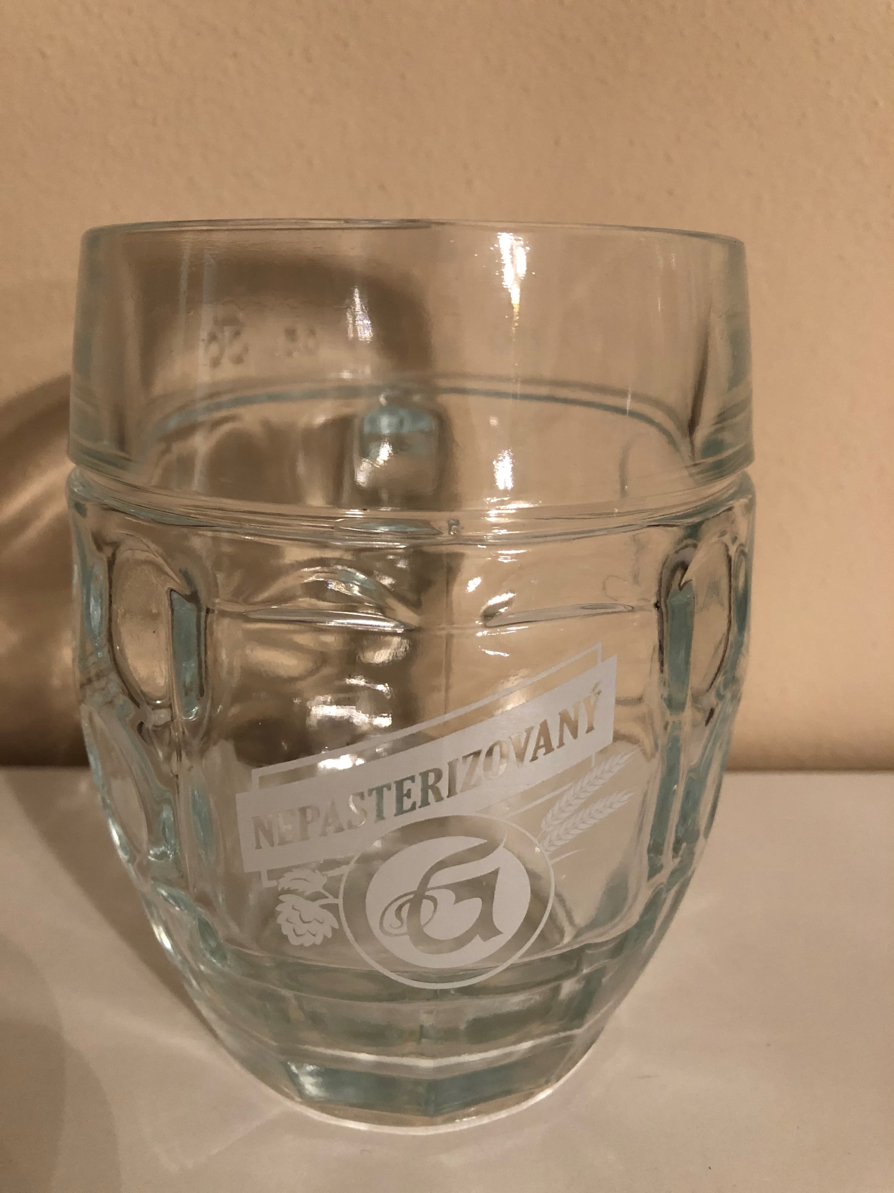 Půllitr — Gambrinus (9)