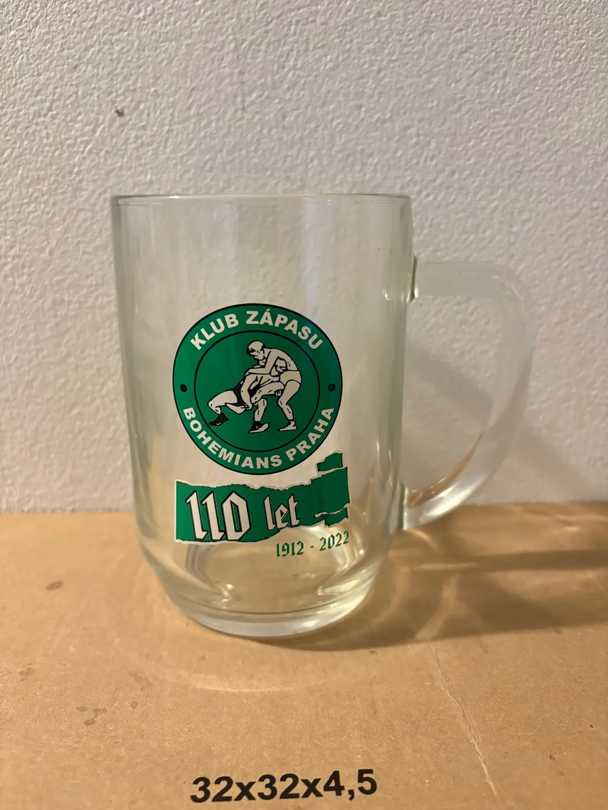 Půllitr — Klub zápasu Bohemians Praha – 110 let