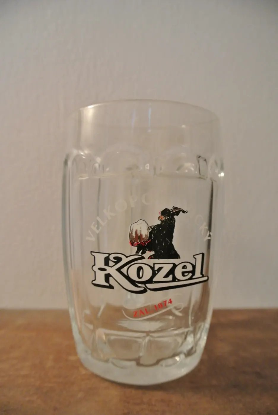 Půllitr — Velkopopovický Kozel (4)