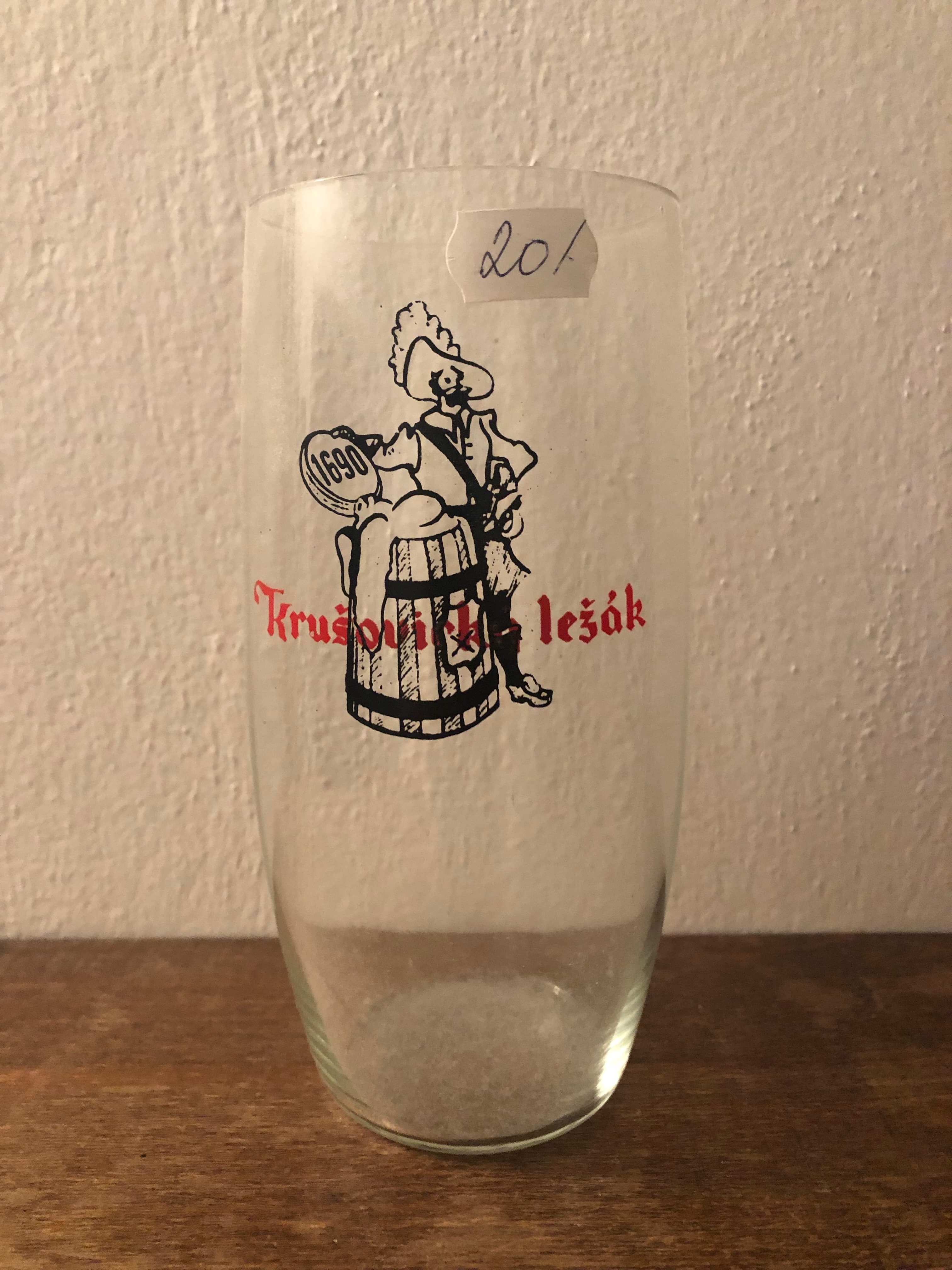 Půllitr — Krušovice (6)