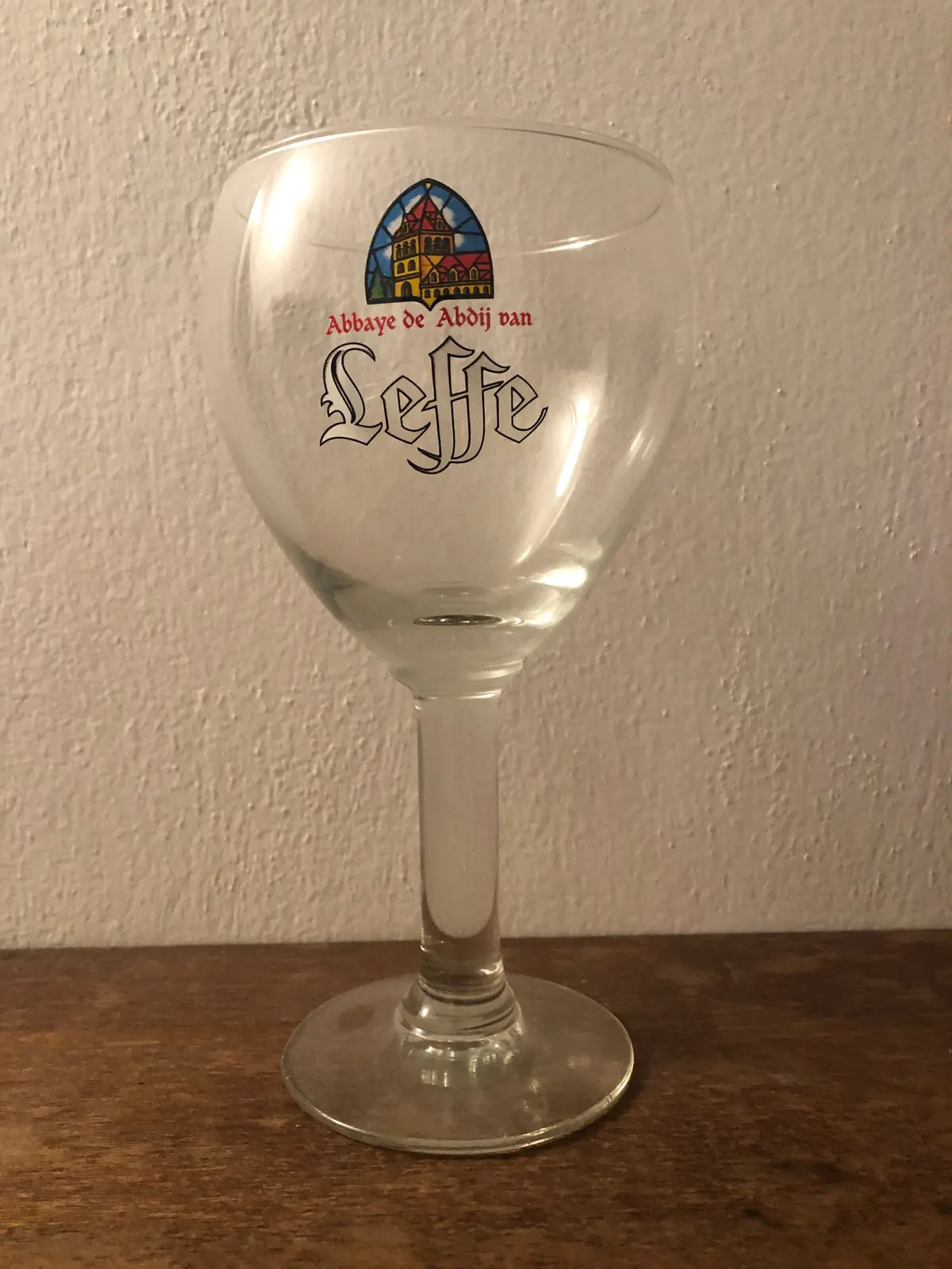 Půllitr — Leffe