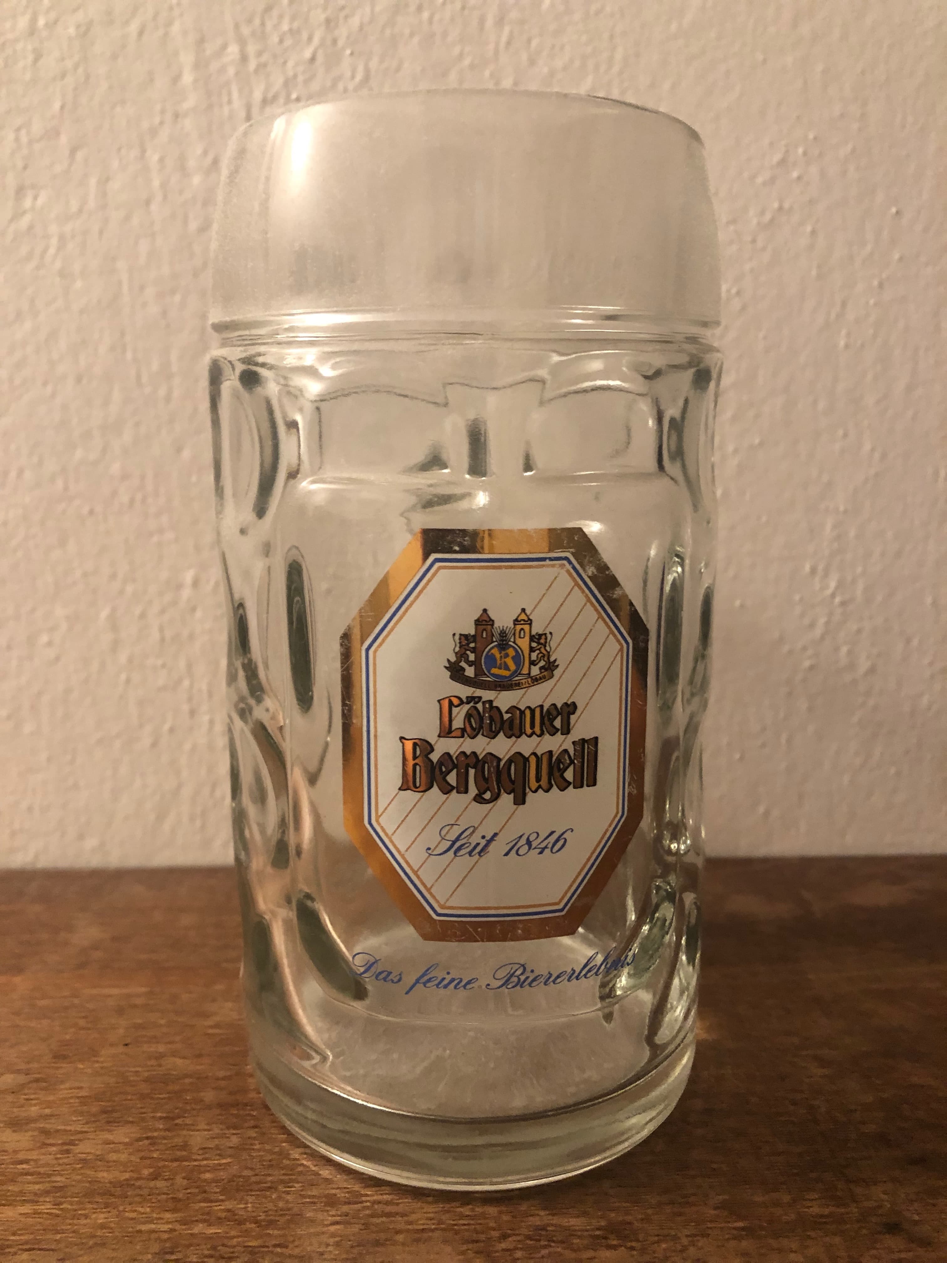 Půllitr — Löbauer Bergquell