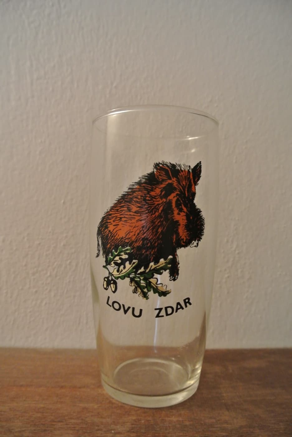 Půllitr — Lovu zdar (myslivecký půllitr)