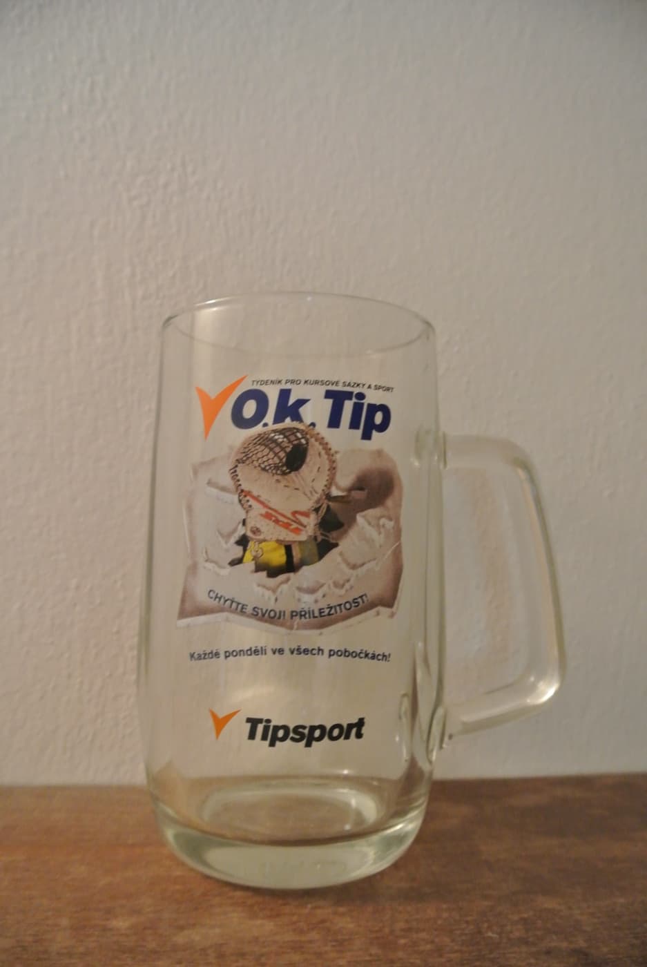 Půllitr — O.k. Tip (Tipsport)