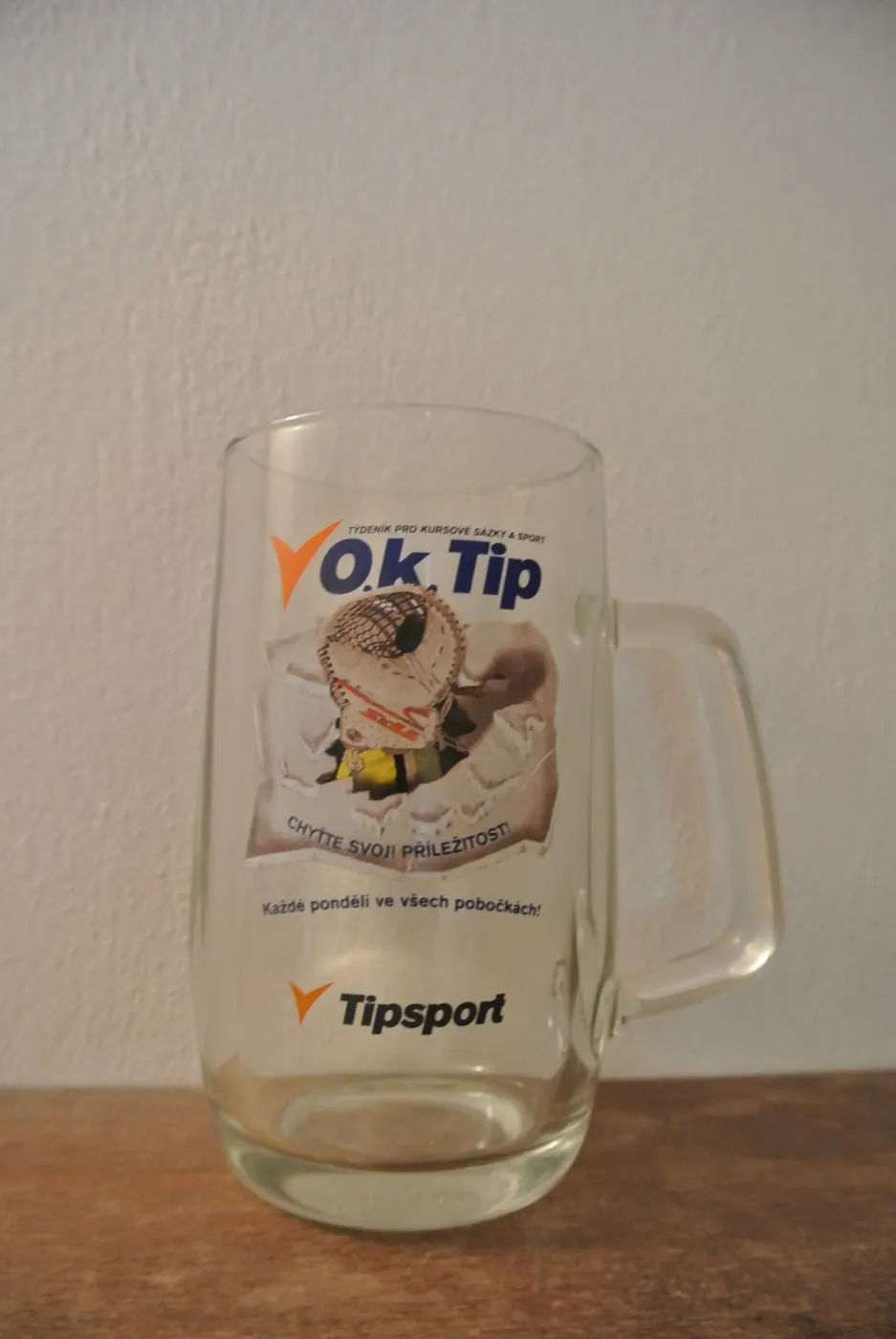 Půllitr — O.k. Tip (Tipsport)