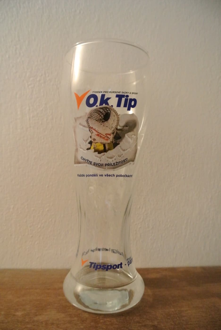 Půllitr — O.k. Tip (Tipsport)