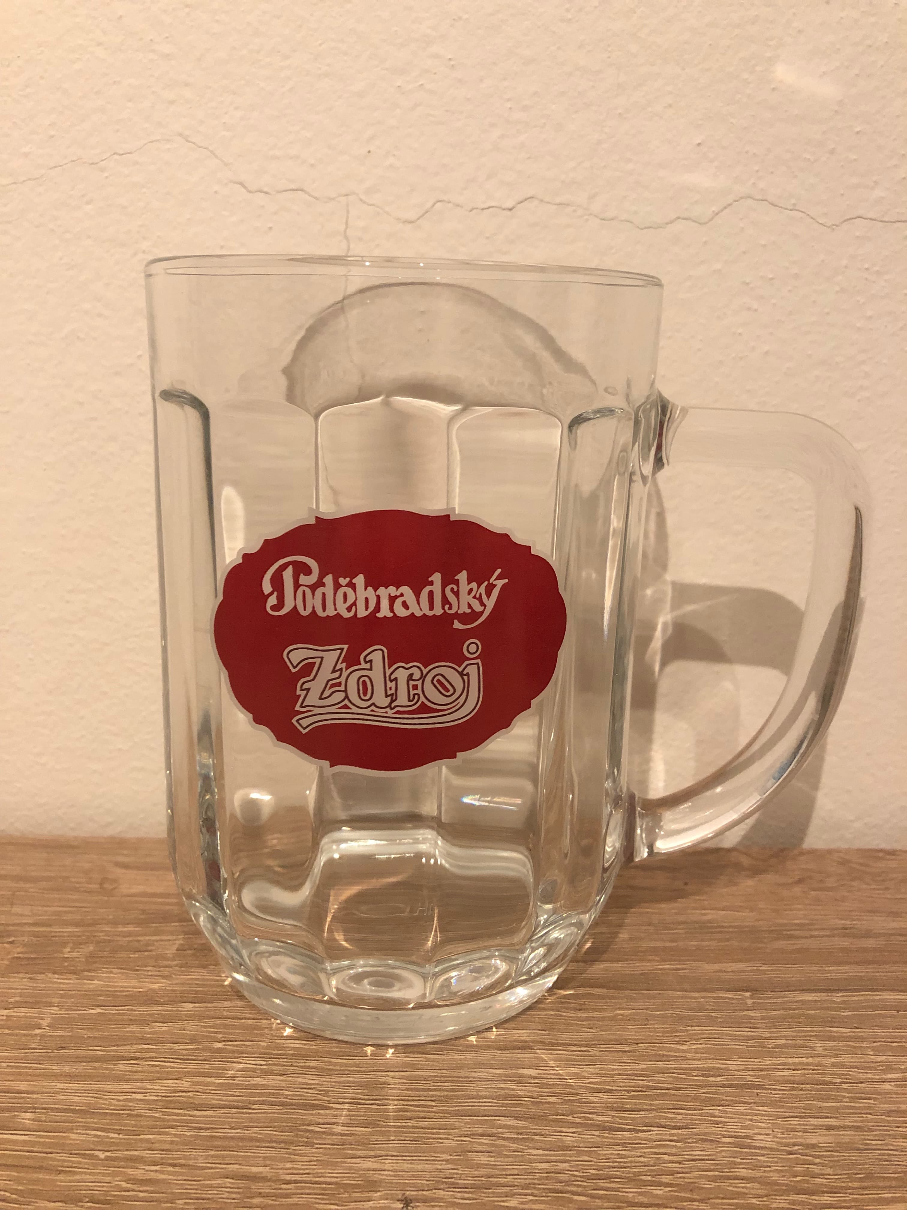 Půllitr — Poděbradský Zdroj