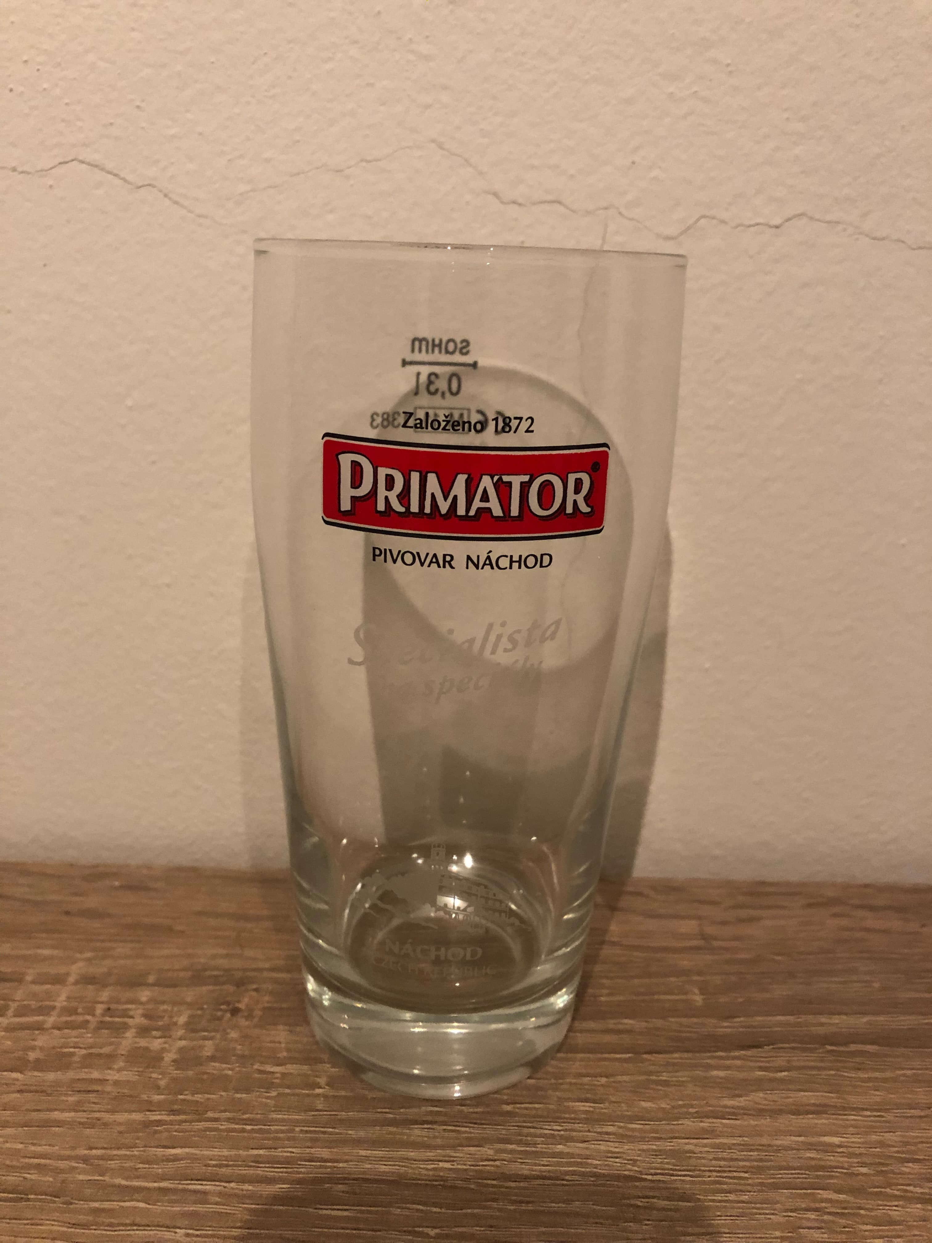Půllitr — Primátor (2)
