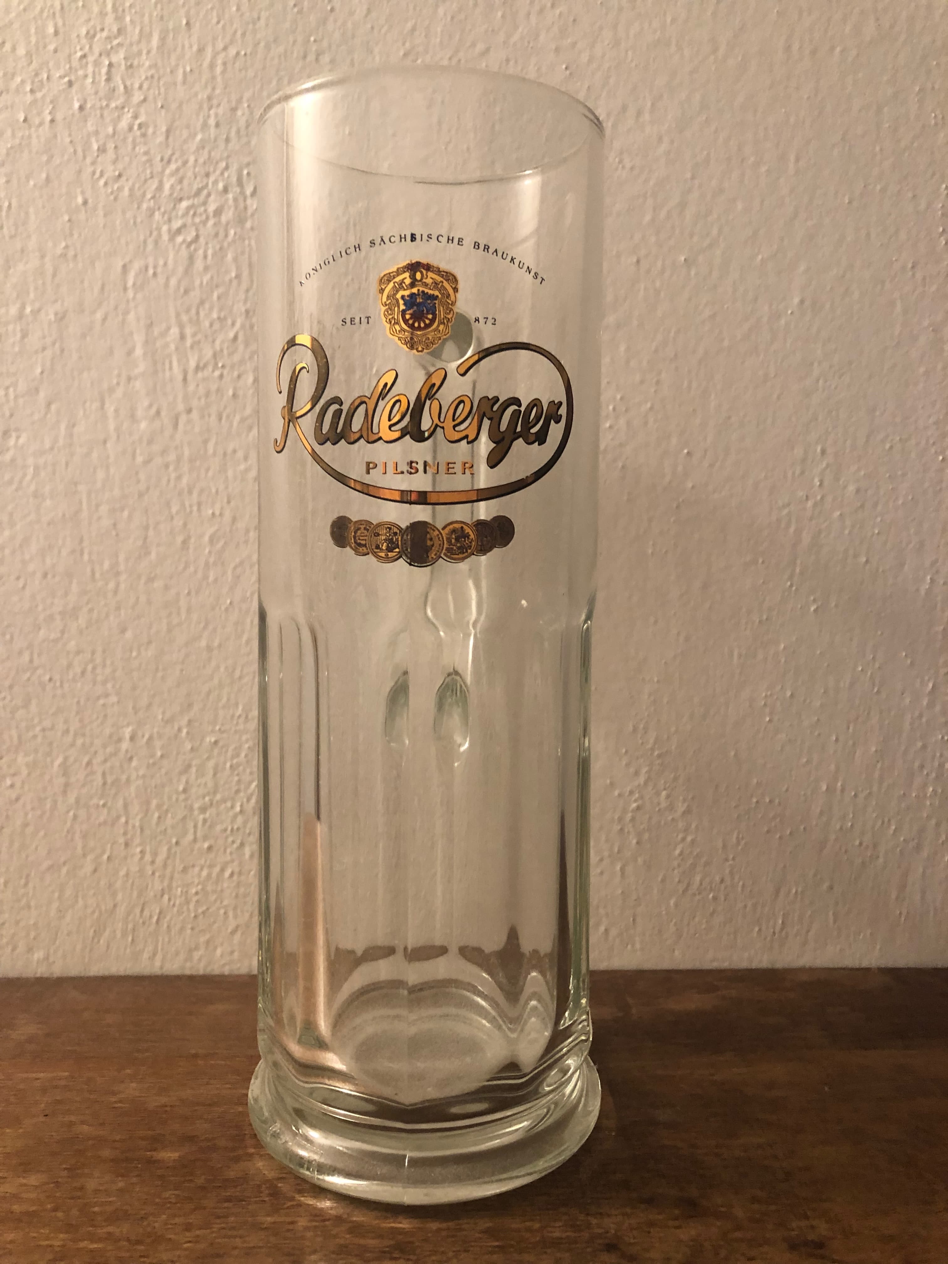 Půllitr — Radeberger Pilsner