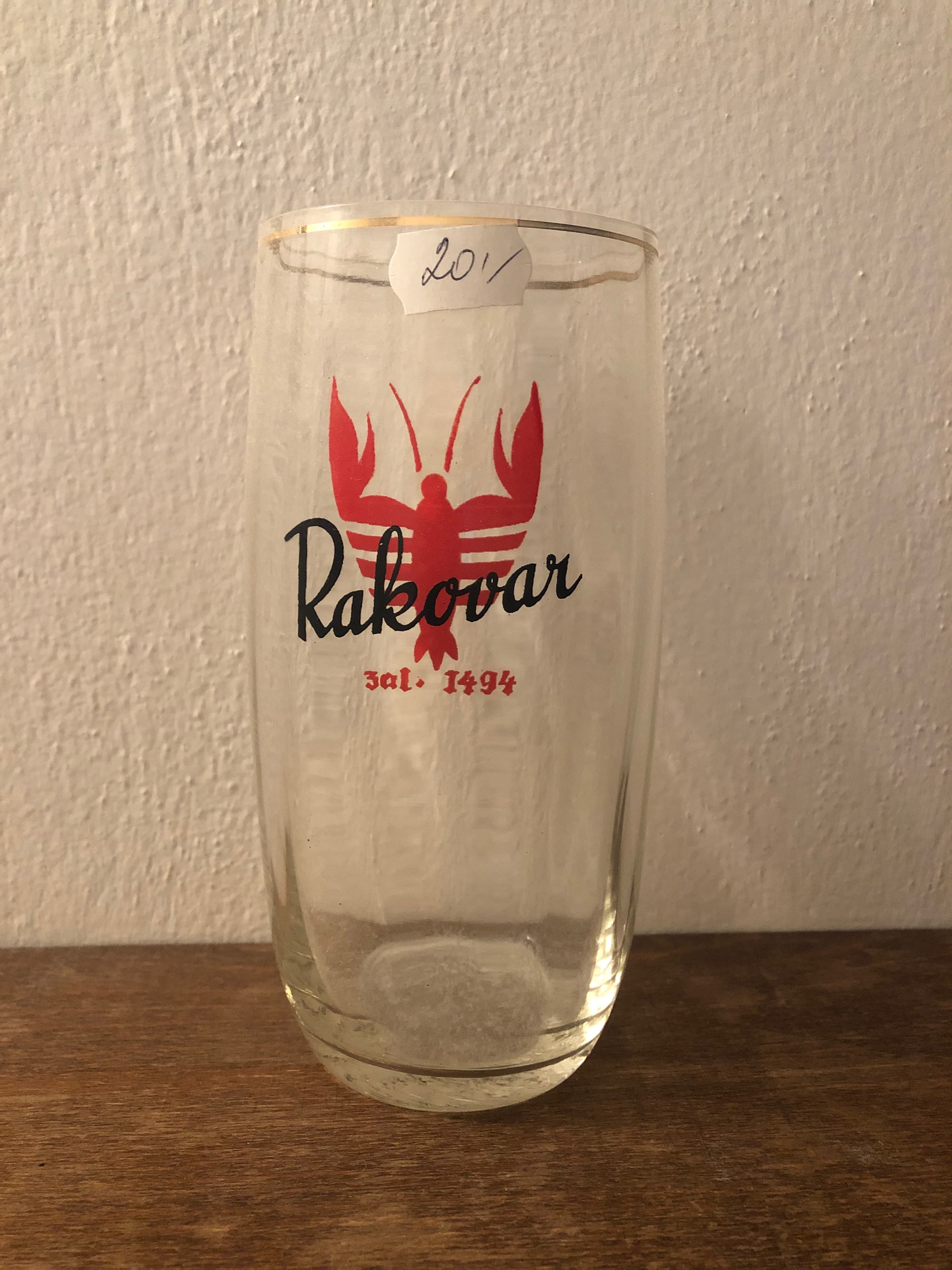 Půllitr — Rakovar