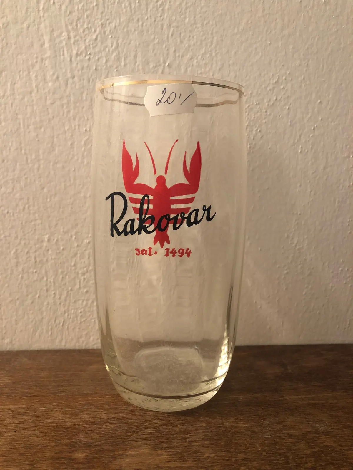 Půllitr — Rakovar