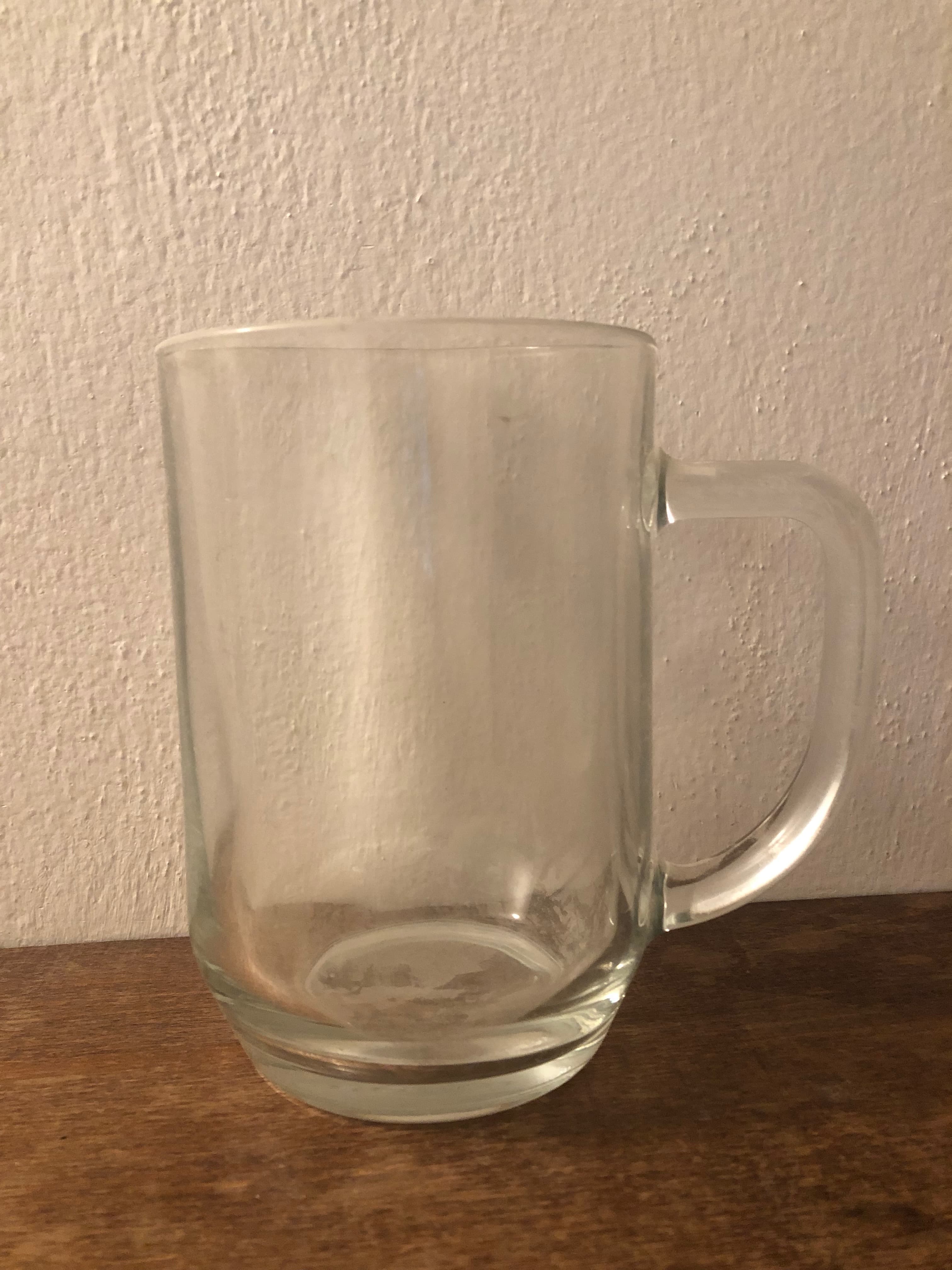 Půllitr — Sklenice bez označení