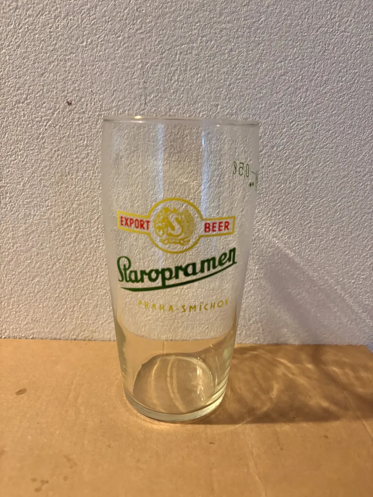 Půllitr — Staropramen (9)