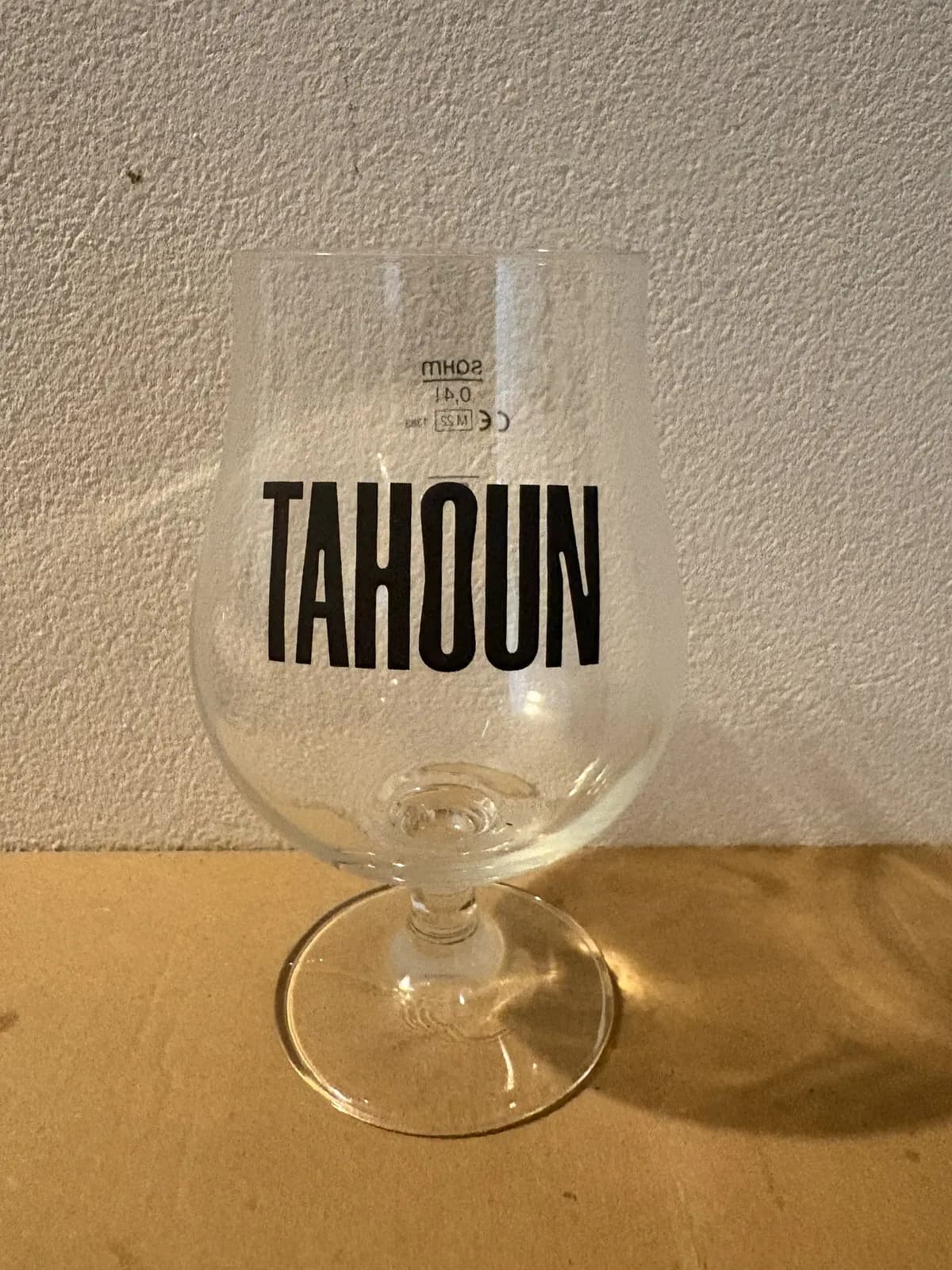 Půllitr — Tahoun