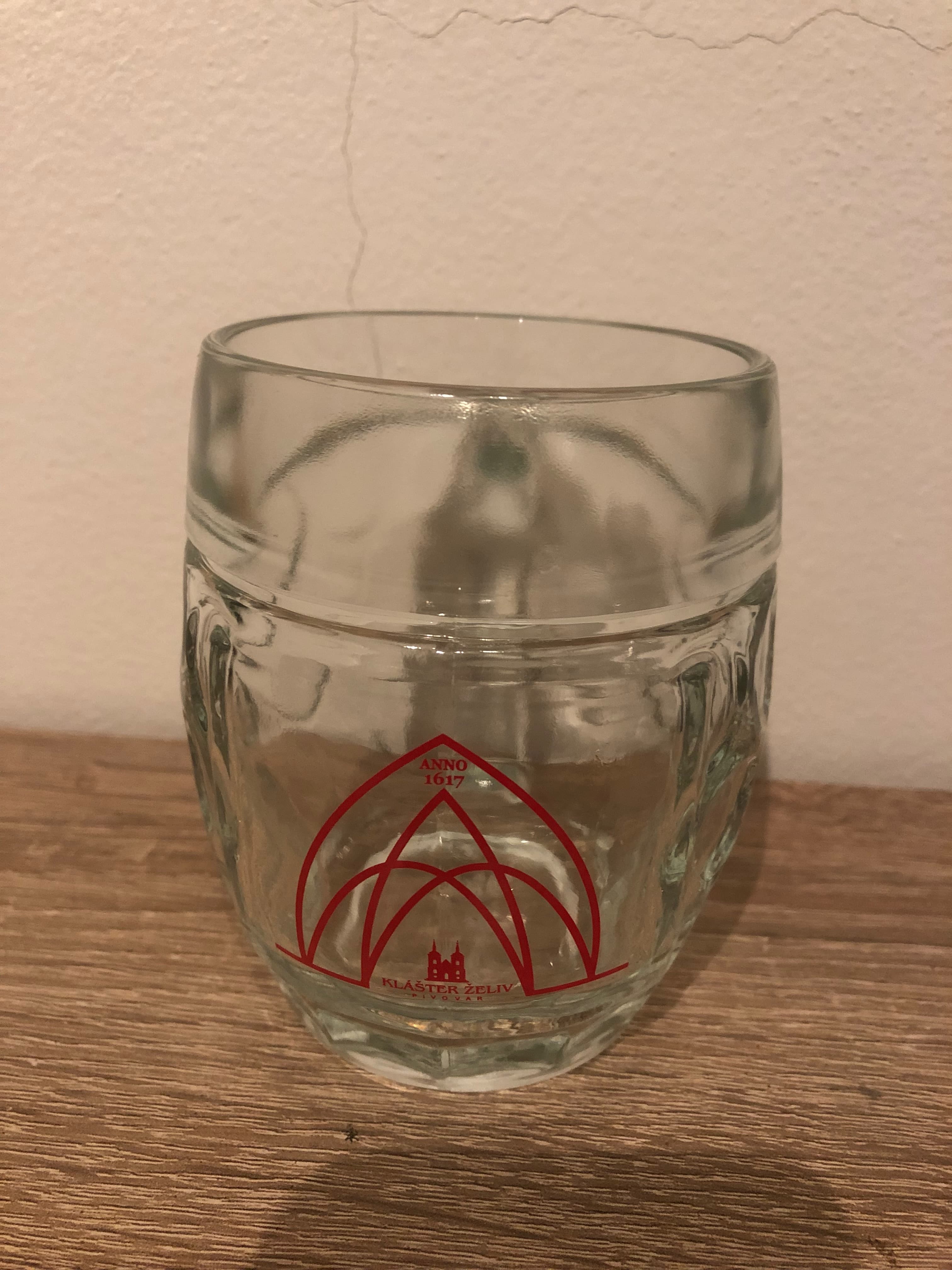 Půllitr — Klášter Želiv