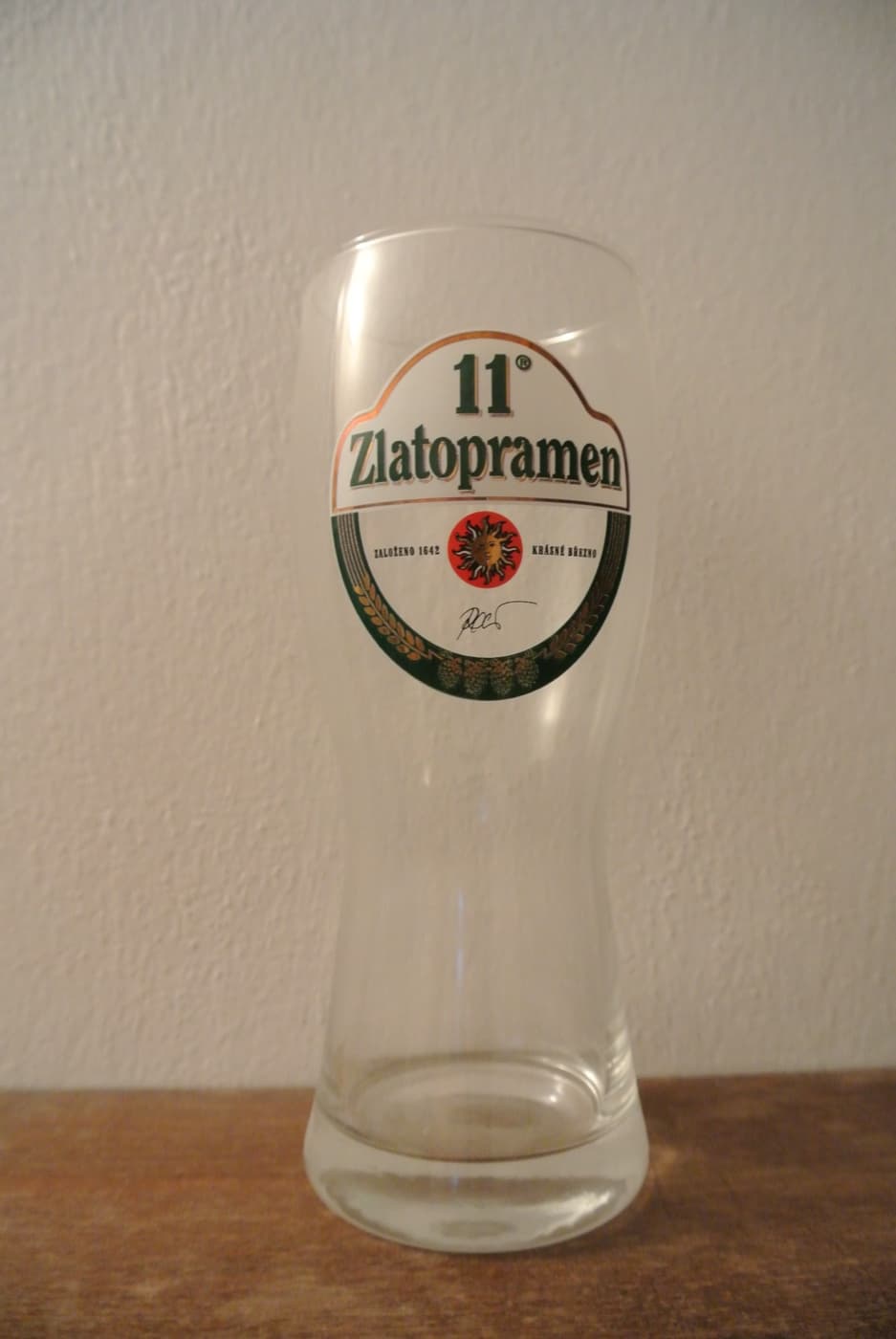 Půllitr — Zlatopramen