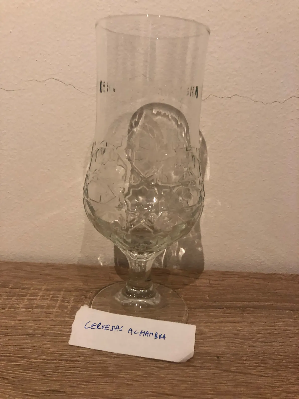 Půllitr — Cervezas Alhambra