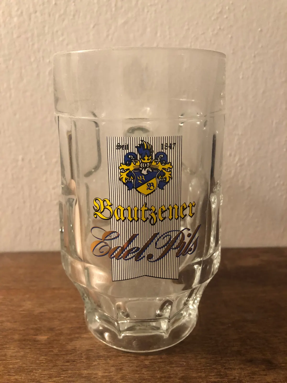 Půllitr — Bautzener Edel Pils