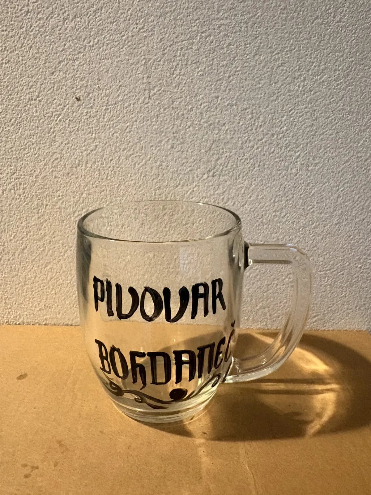 Půllitr — Pivovar Bohdaneč