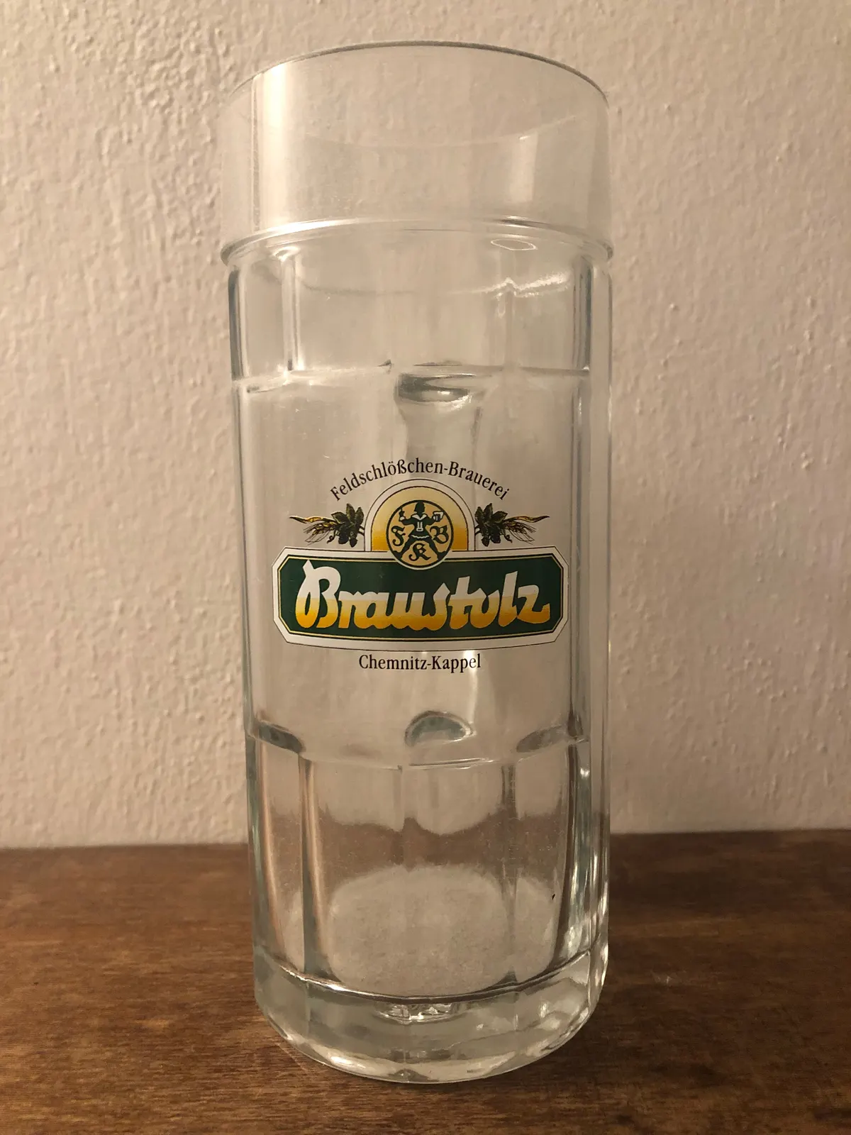 Půllitr — Braustolz