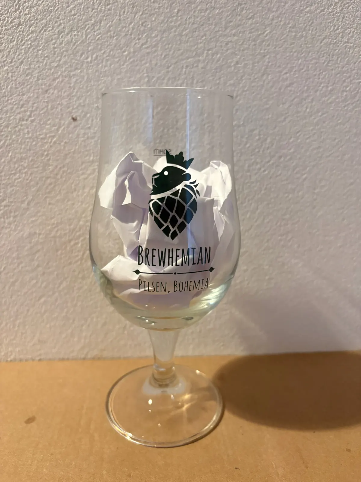Půllitr — Brewhemian
