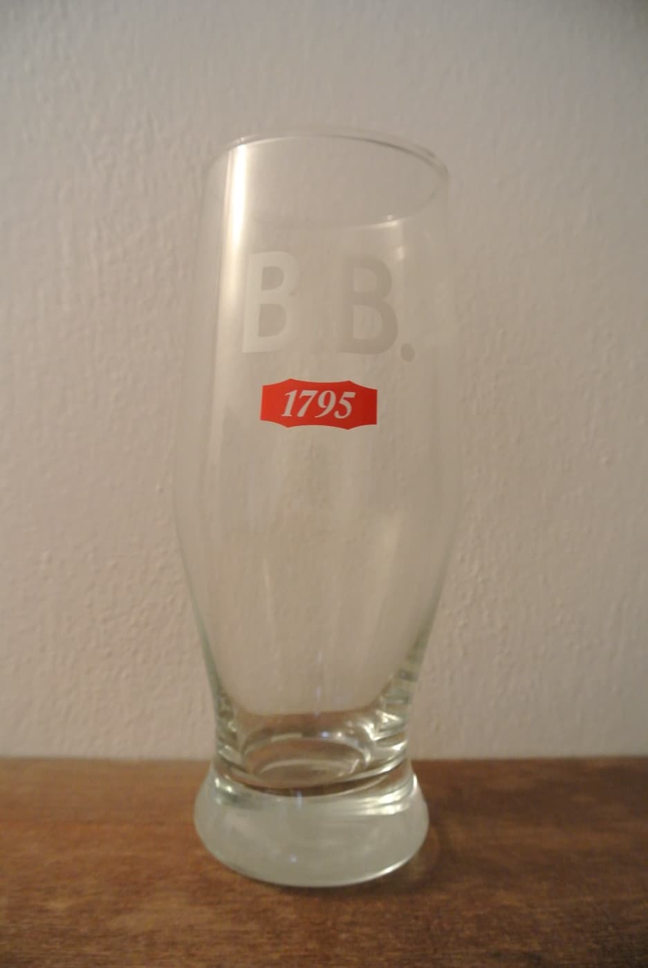 Půllitr — Budweiser Bürgerbräu