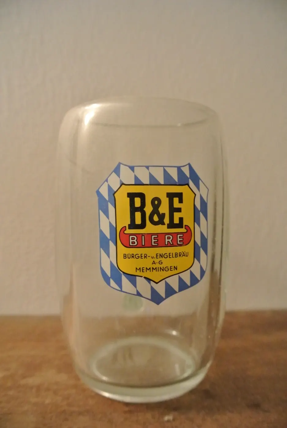 Půllitr — Bürger- und Engelbräu