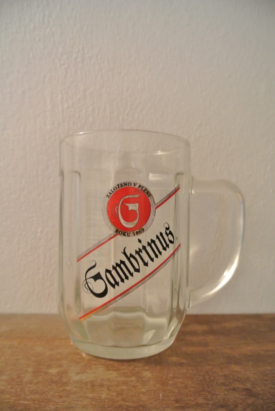 Půllitr — Gambrinus (8)