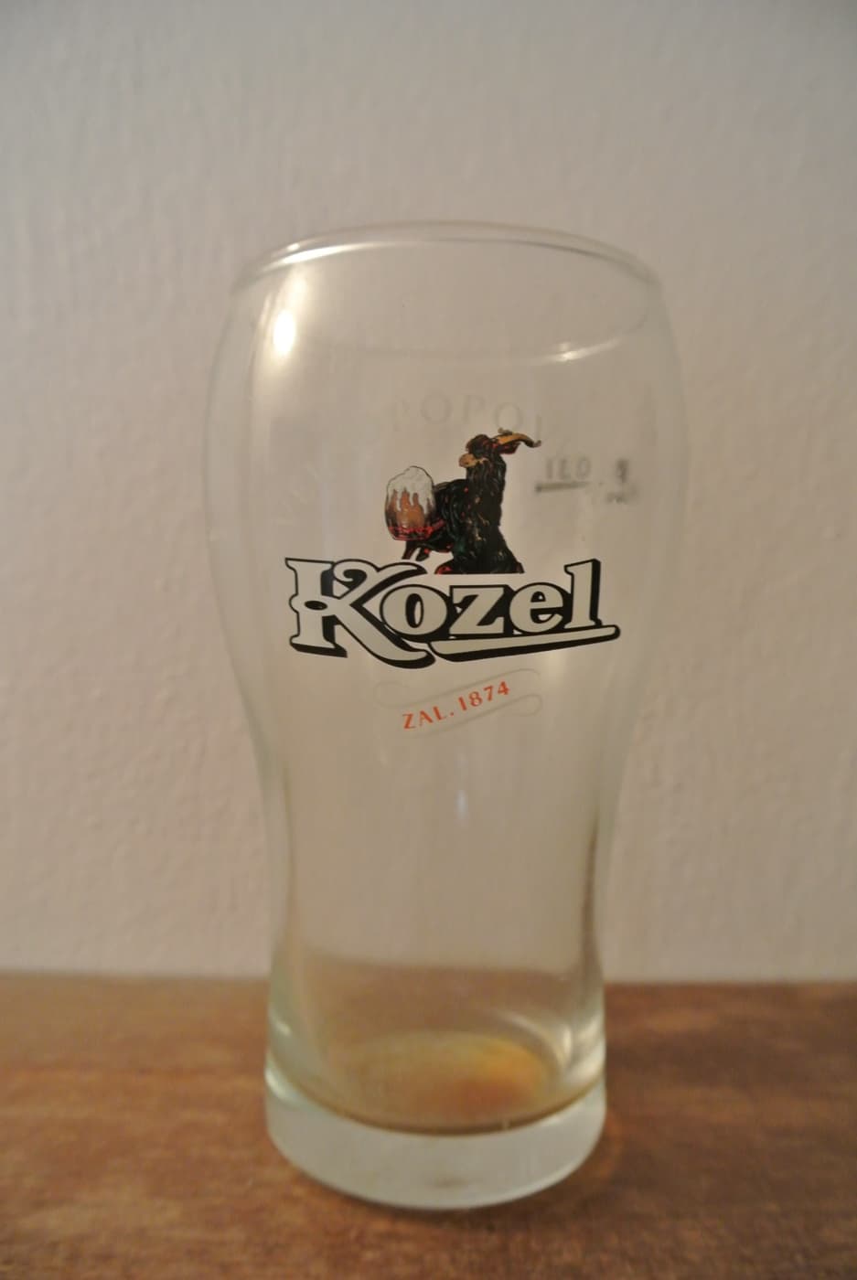 Půllitr — Velkopopovický Kozel (2)