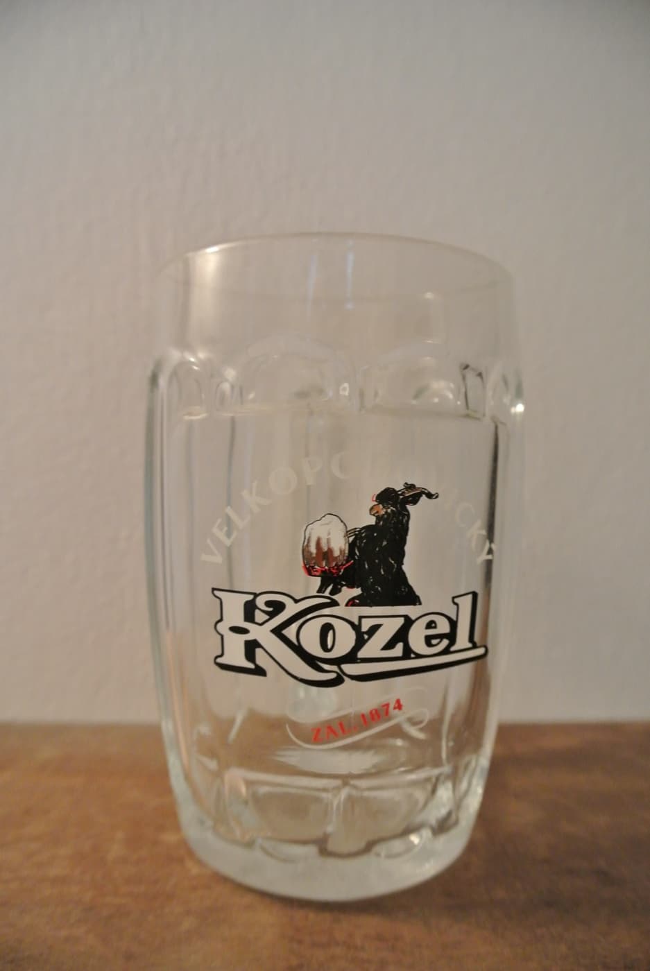 Půllitr — Velkopopovický Kozel (4)