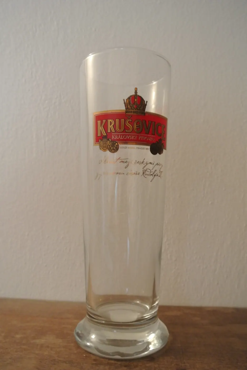 Půllitr — Krušovice (3)