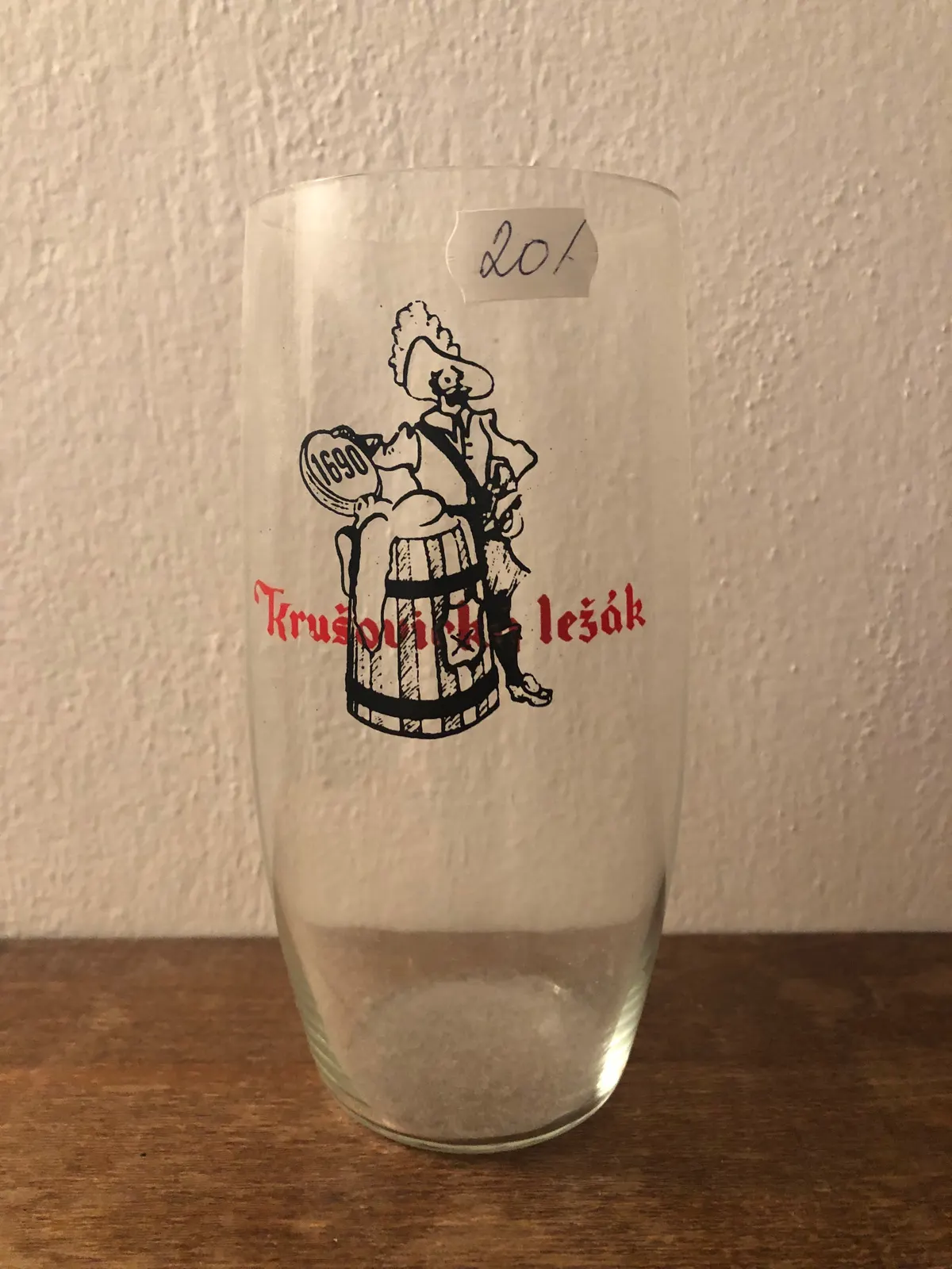Půllitr — Krušovice (6)
