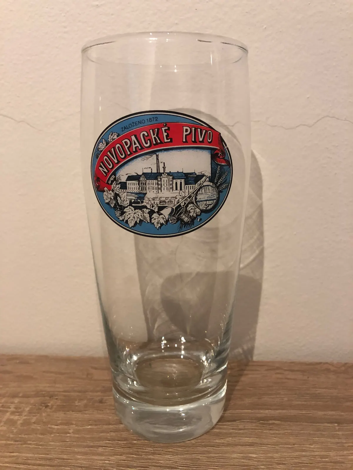 Půllitr — Novopacké pivo
