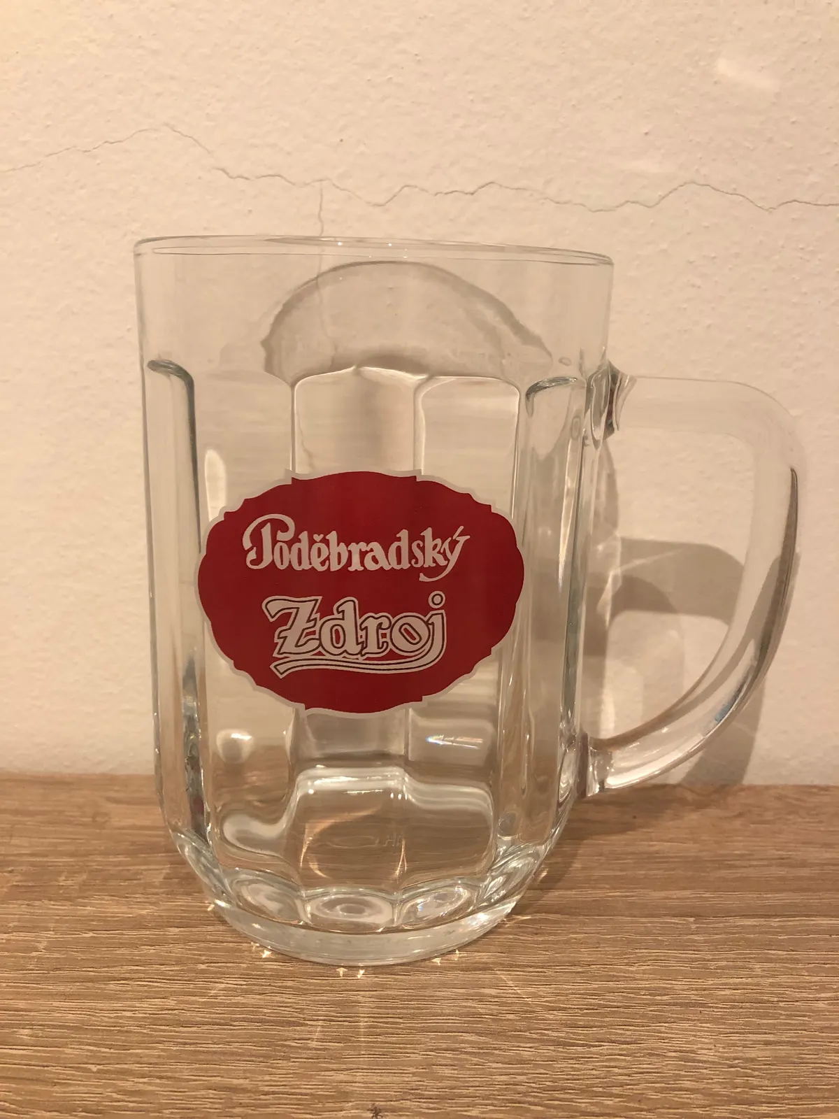 Půllitr — Poděbradský Zdroj