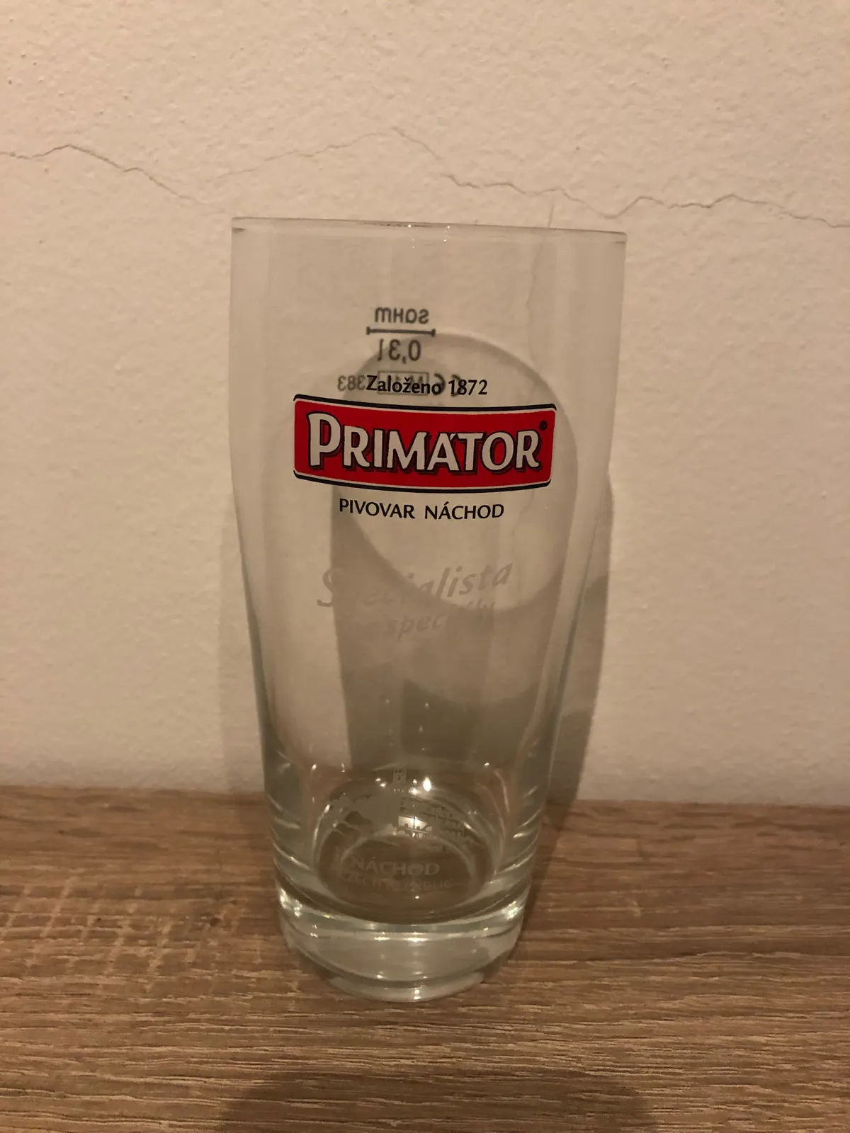 Půllitr — Primátor (2)