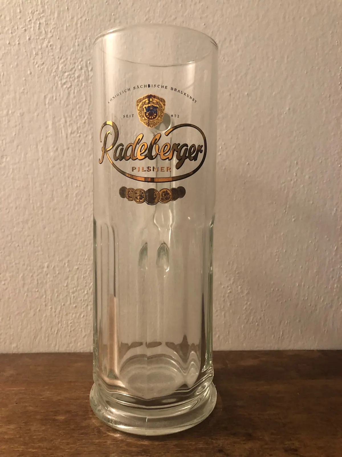 Půllitr — Radeberger Pilsner