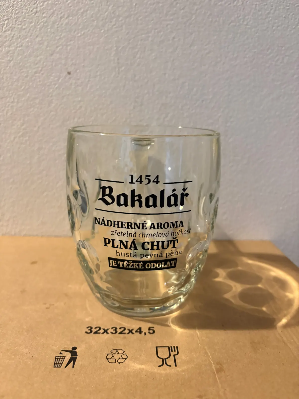 Půllitr — Bakalář (Rakovar)